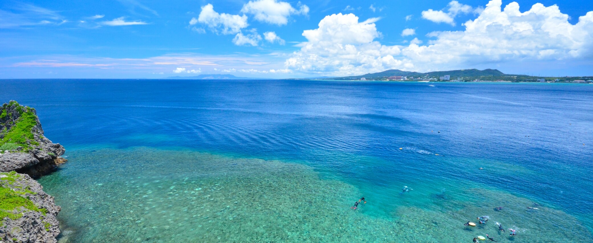 沖縄本島・中部のダイビング旅行情報 宜野湾・北谷・恩納