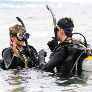 スタッフに自信あり！ スキル、知識、スタッフ数